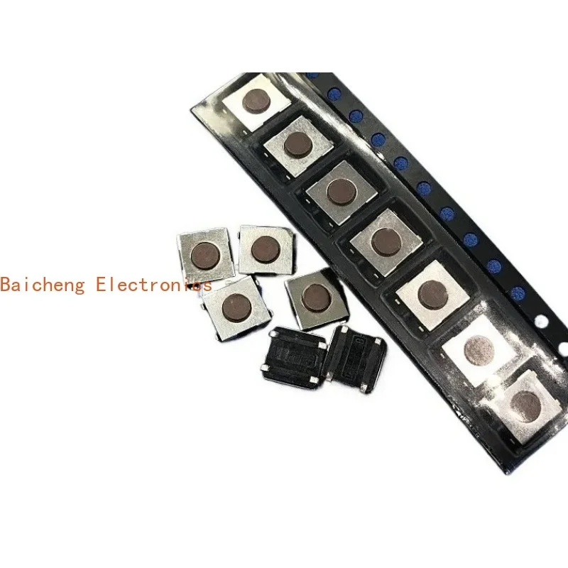

100PCS DTSL-61N-V-T/R internal patch 4-pin package with 6 * 6 * 2.5 touch micro button switch