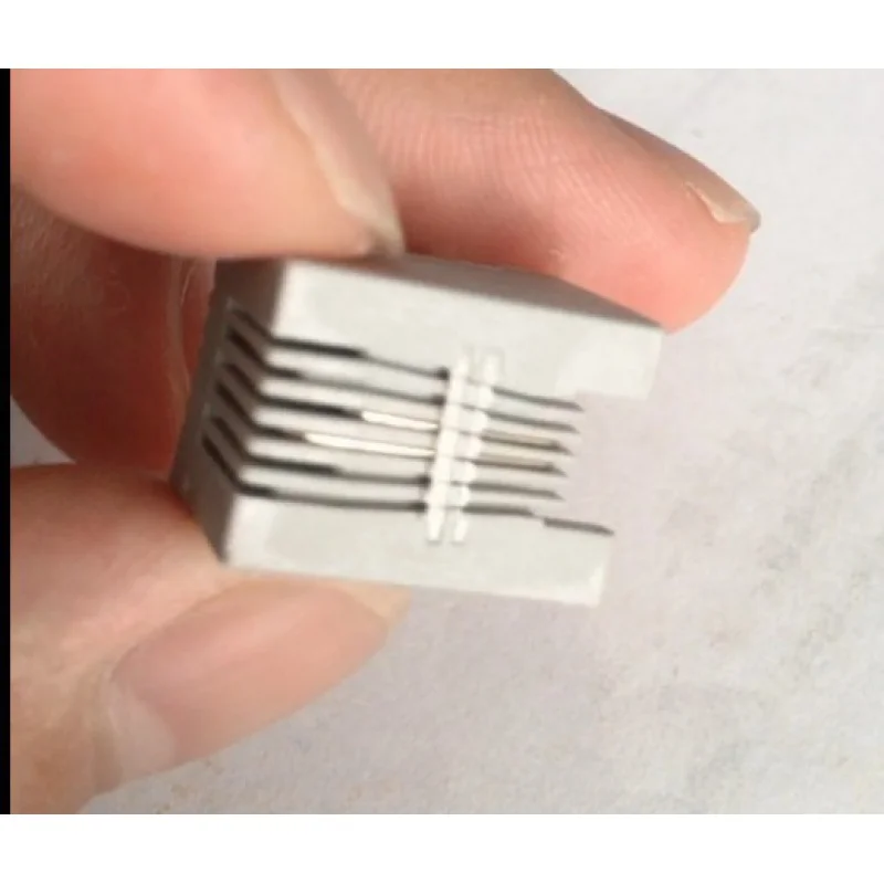 E1153A62Z RJ11/RJ12 телефонный разъем 6P2C 53A тип 1*1 с одним неблесковым интерфейсом