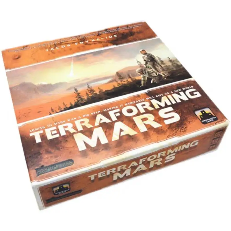 

Youka Card TERRAFORMING MARS Mars Hoe the Earth