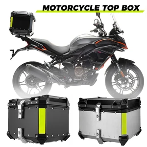 CNC Aluminium -Motorrad -Trunk -Top -Hülle, Reisegepäckbox, Vogue DS525X, Valica 525, DSX, 650D, 900Ds, Adv, 2022 8 Hauptverkaufsbaul für Scooter Moto - №8