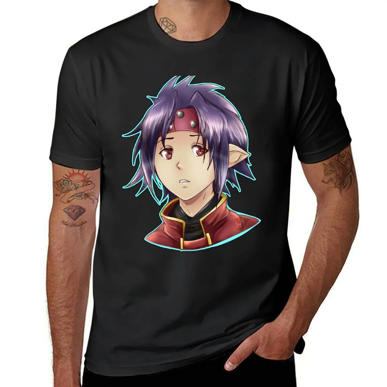 

Sinner Chrono T-shirt Short sleeve tee plus size tops customizeds funnys mens graphic t-shirts anime