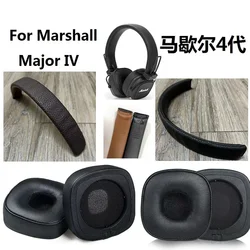 Suitable For Marshall Major IV Major 4 Headphones replacement Protein skin memory sponge Earmuffs original leather headband