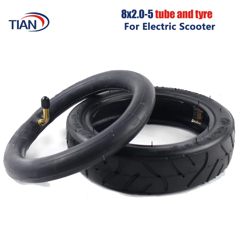 

8X2.0-5 inner tube and tyre for Electric scooter baby trolley 8 inch pneumatic tire 8x2.00-5 tires