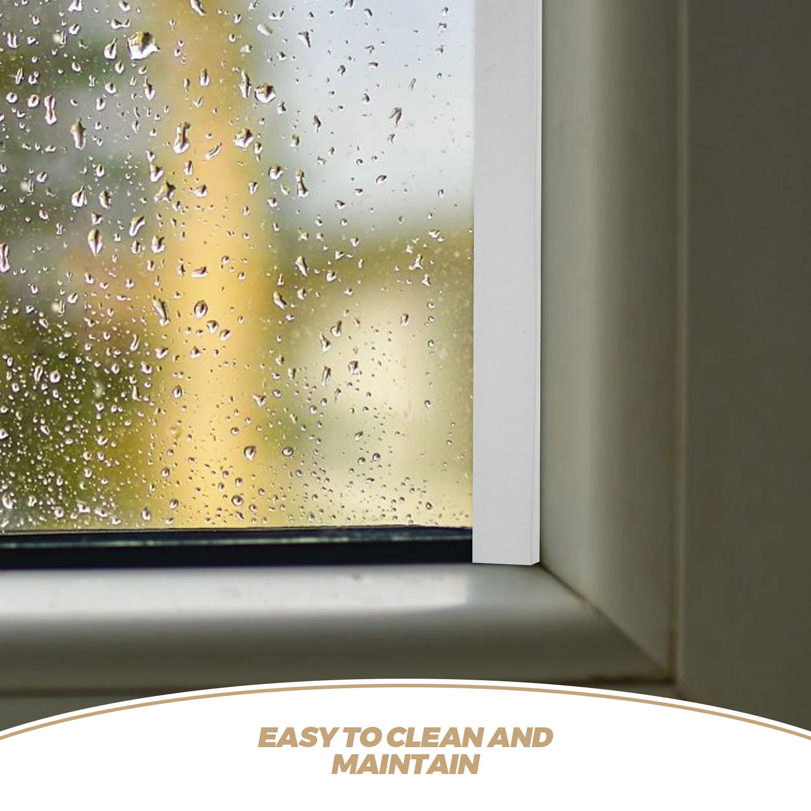 شريط عزل من السيليكون، شريط فجوة رغوي مقاوم للحرارة العالية لمكيف الهواء ونافذة الباب والعزل المقاوم للطقس #6