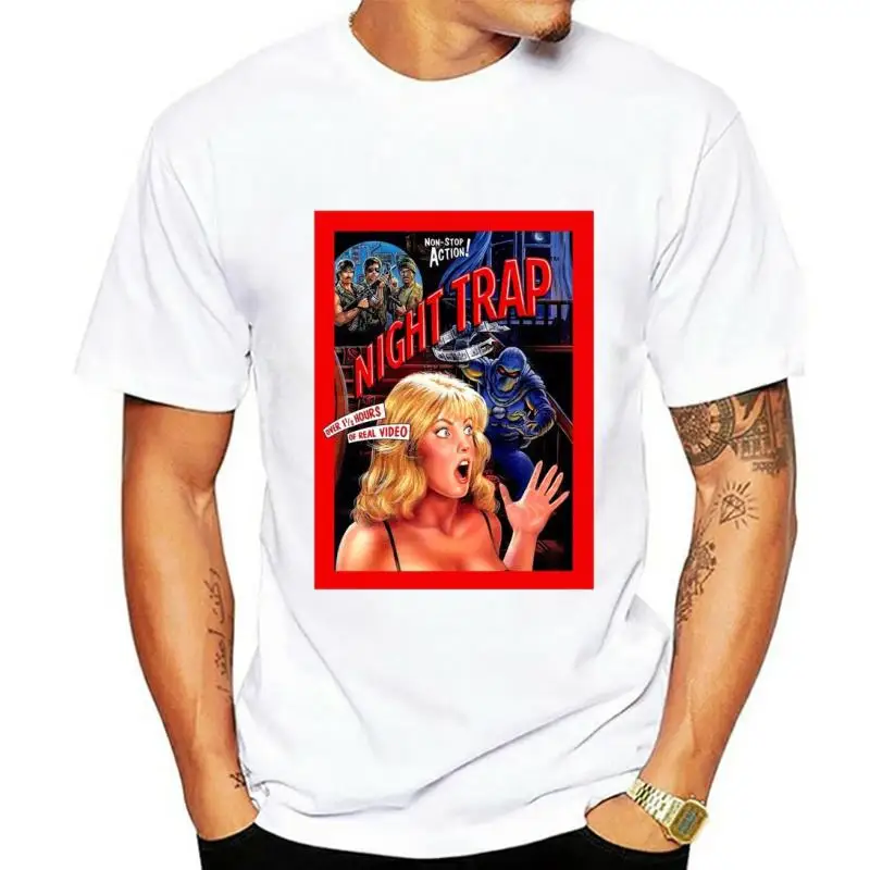 

Night Trap T Shirt NEW (NWT) Pick your color & size video game