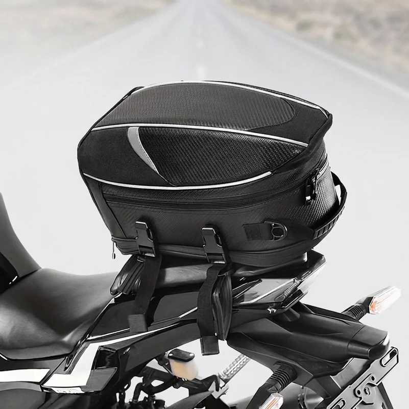 Сумка для заднего сиденья мото – обзор и цена Motorcycle Helmet Bag Backpack