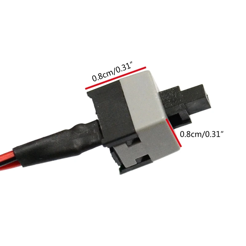 Reset Motherboard Cable Desktop Computer PC for Case Power Button Cord Dropship