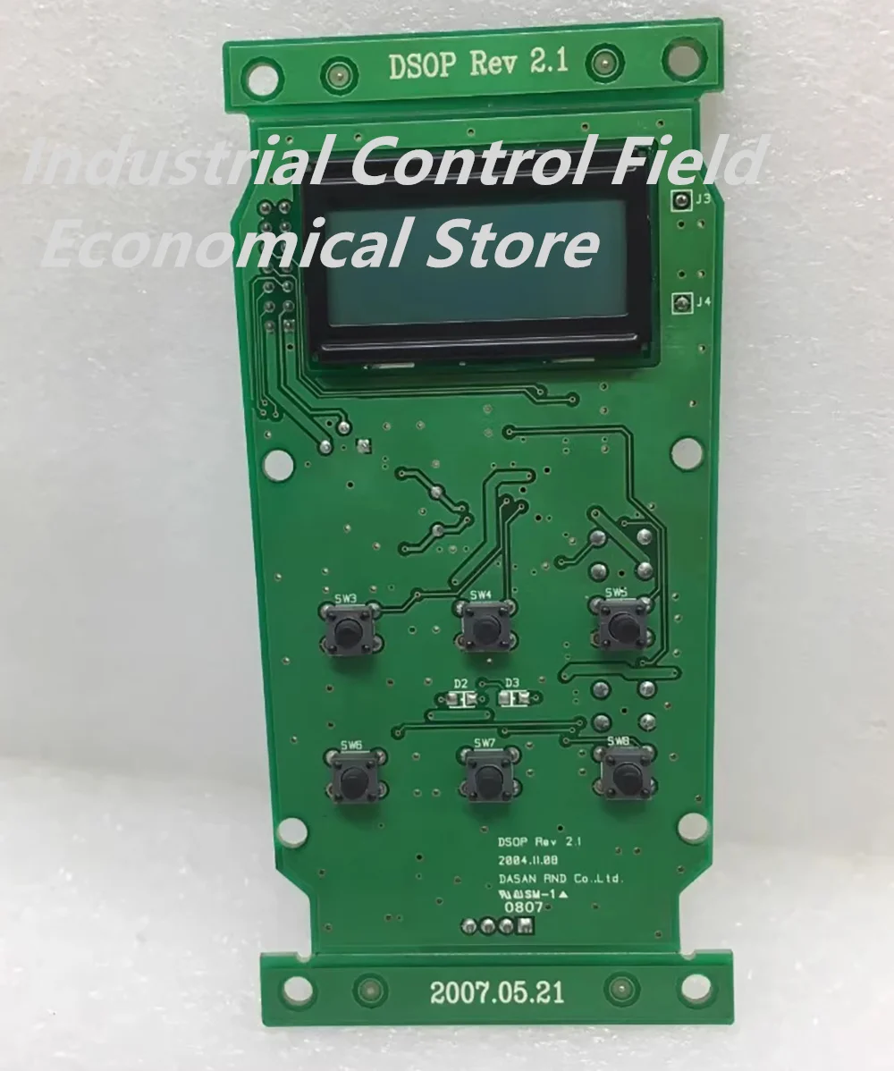 DIAS-3200 DSOP REV 2.1 PC0802LRS-AWA-B Layar tampilan peralatan industri