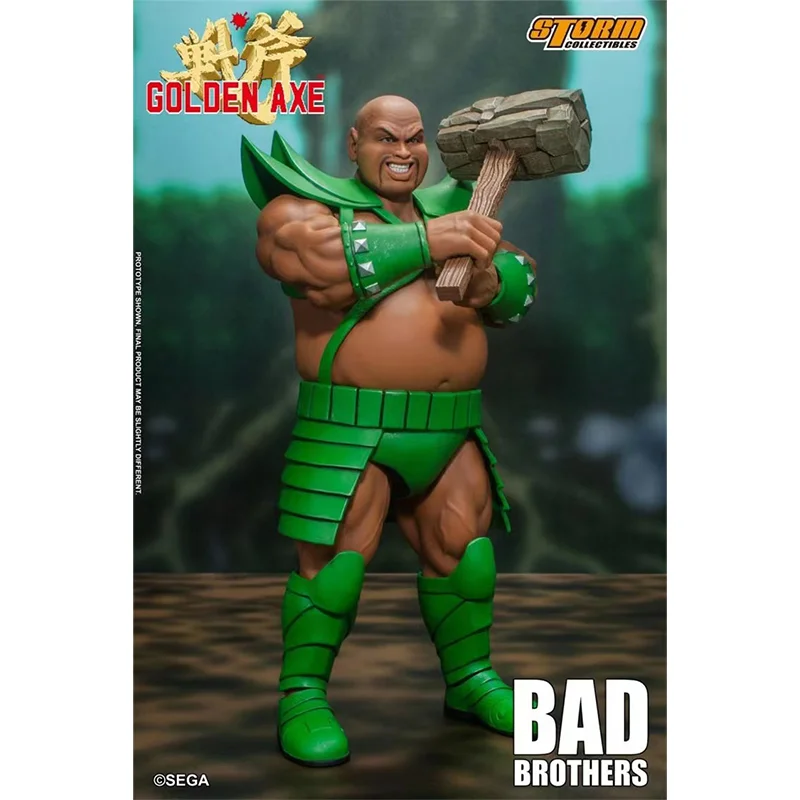 100% Original Storm Toys Golden Axe Bad Brothers SGGX07 Exclusive Figure In Stock Action Collection Model Toys