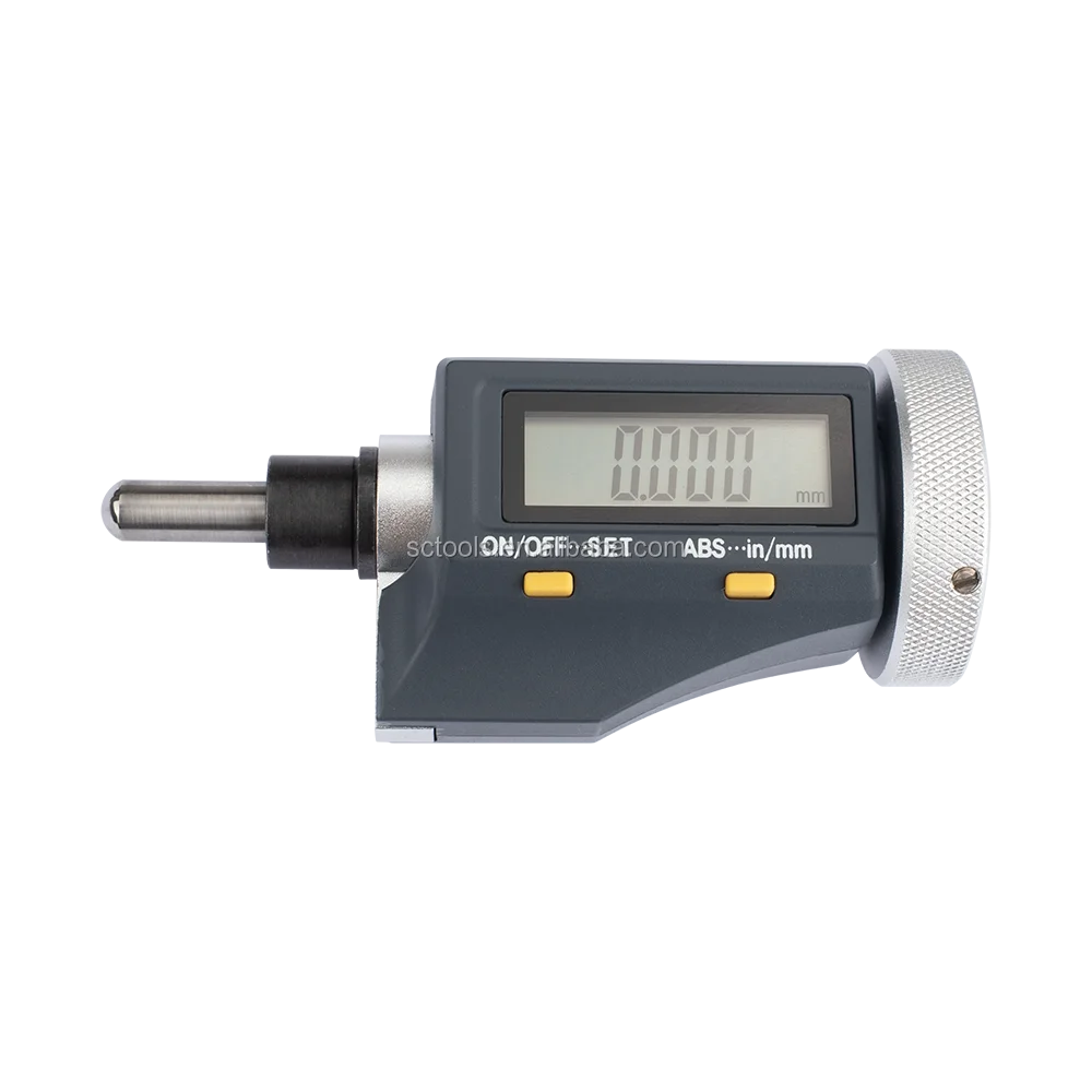 

Dasqua High Precision 0-15mm 0-25mm Digital Micrometer Head 0.001 Resolution Industrial Use Measuring Tool