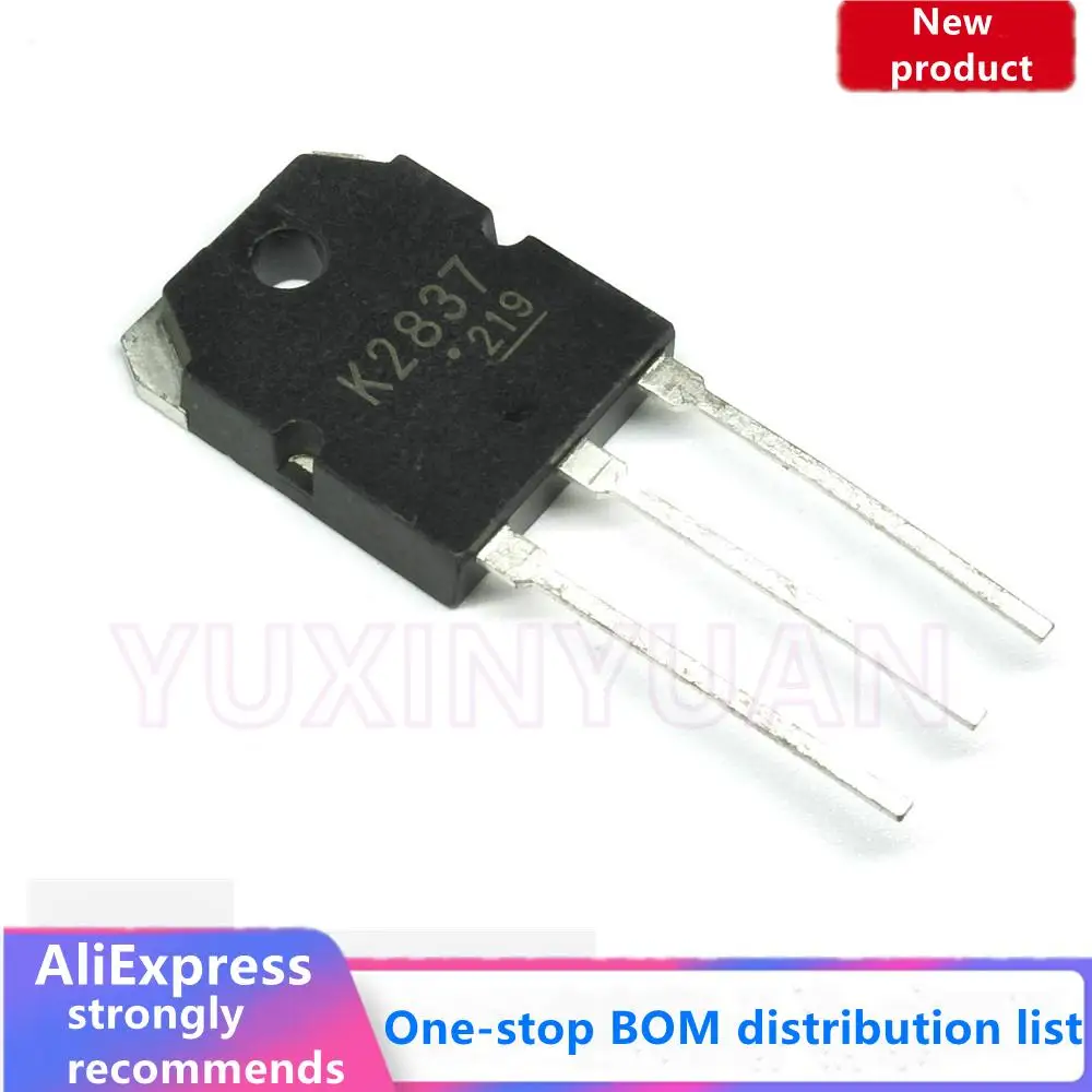 

10pcs/lot K2837 2SK2837 20A500V TO-247 IC NEW IN STOCK