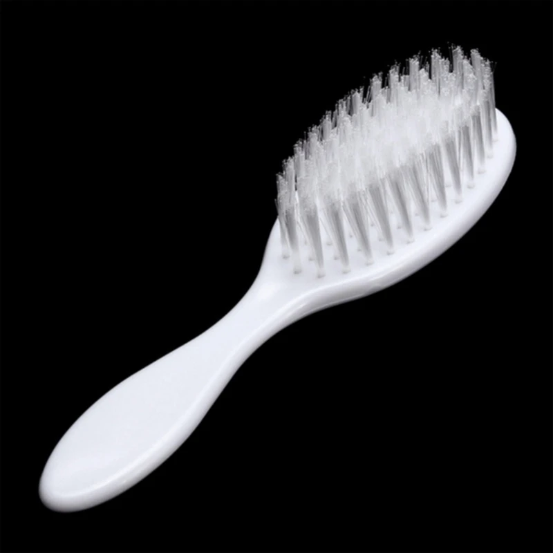 Neugeborenen Wiege Caps Pinsel Weiche Haar Pinsel Haar Kamm Set Reise Haar Styling Kamm für Baby Kleinkind Baden Kopf Massage