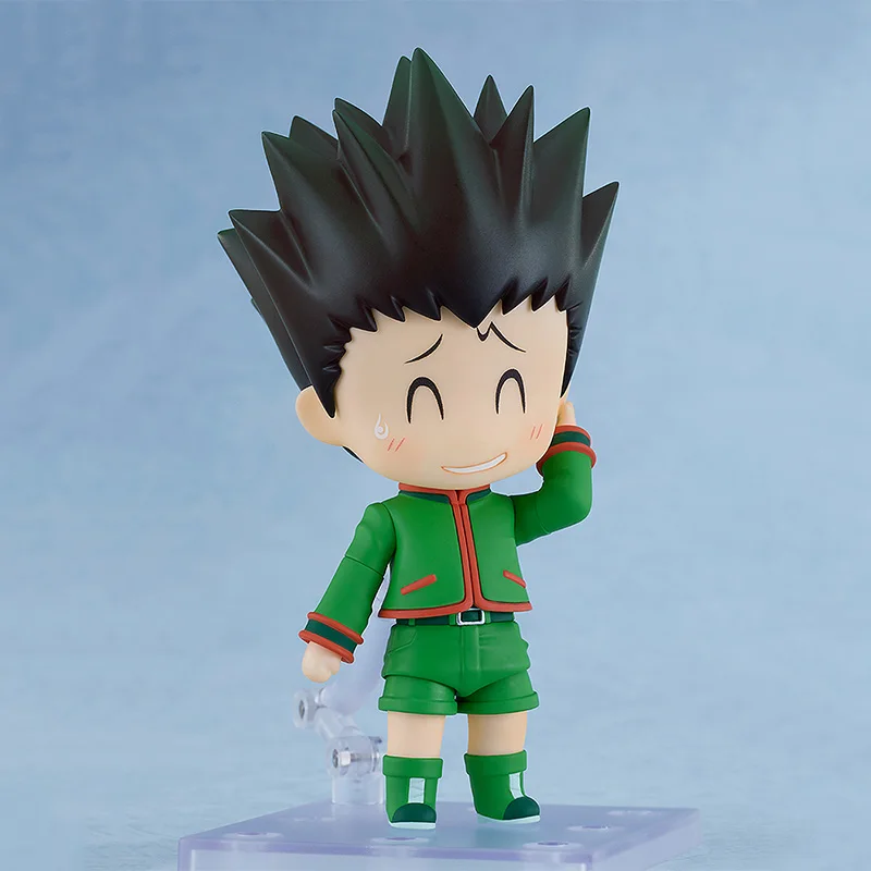 Original HUNTER×HUNTER GSC No.2803 Gon Freecss No.2804 Killua Zoldyck Action Figure Collectible Model Dolls Statuette Ornament