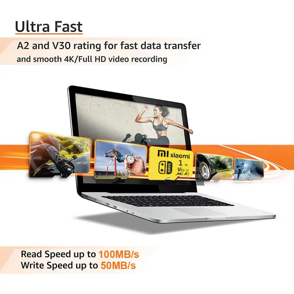 Original Xiaomi 1TB Flash Card Mini Micro TF Card 512GB Large Capacity SD Card 128GB Class10 High Speed SD Card for Phone