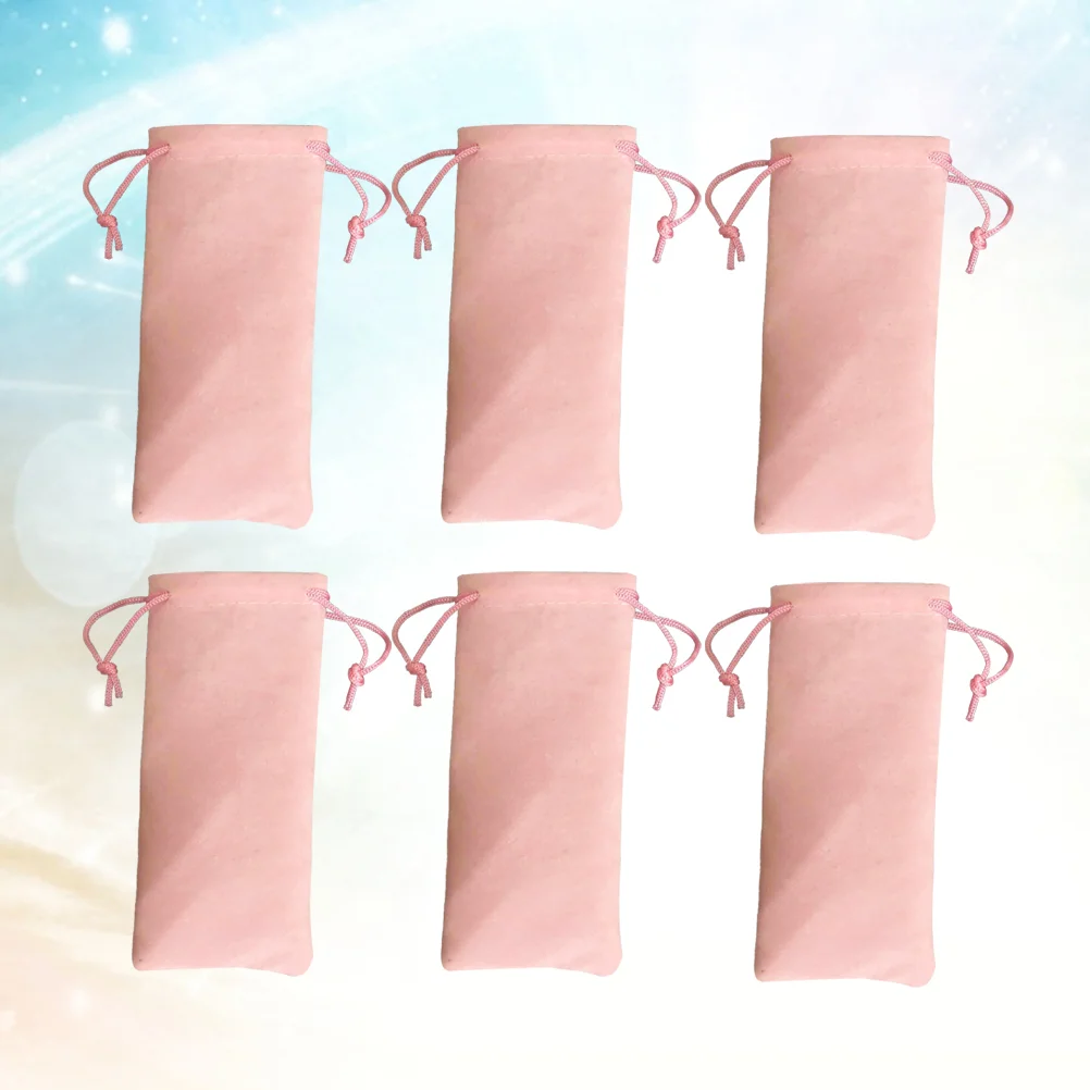 

12 Pcs Eyeglasses Bag Sunglasses Case Drawstring Eyewear Protector Storage Pouch