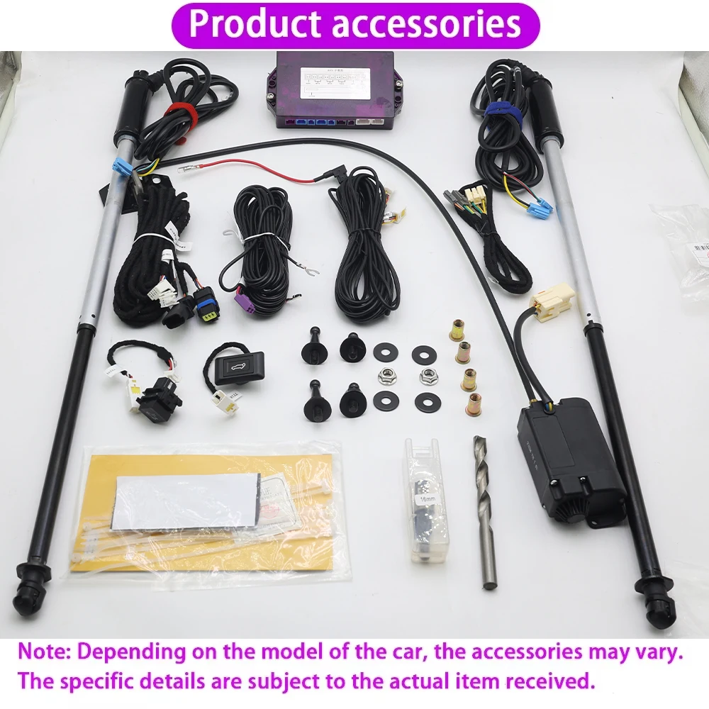 ZJCGO لبيجو 508 SW 508L FMC P5 سيدان ليفتباك العقارية تعمل بالطاقة الكهربائية الباب الخلفي قوة الباب الخلفي نظام الباب الخلفي التلقائي