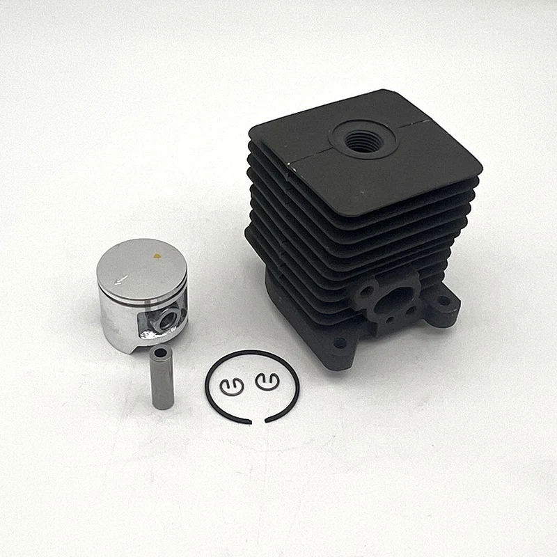 Imagem -06 - Pistão do Cilindro Kit Assy Apto para Homelite S25 St155 St175 St185 Jardim Ferramentas Cortador de Escova Grama 25cc Aparador Peças Reposição 33.5 mm