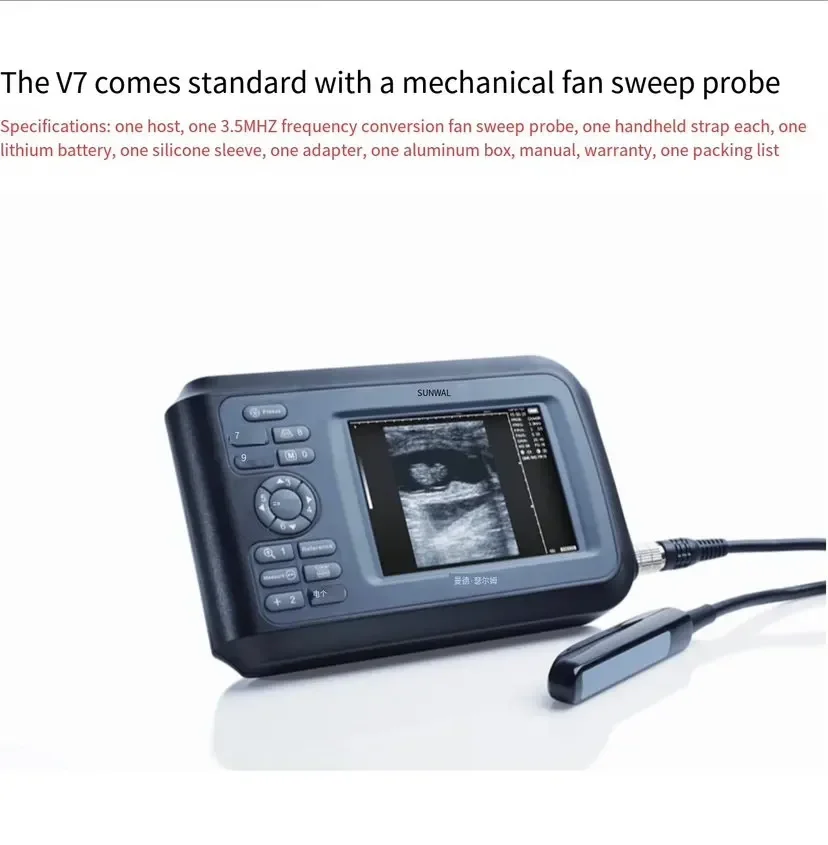 Ultrasonic diagnostic instrument V7