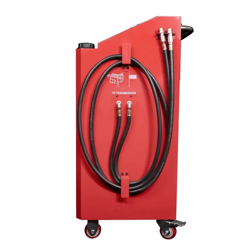 

Essential Auto Transmission Fluid Exchange Machine Plastic Metal Cars Care Equipment Oil Cleaner Flushing