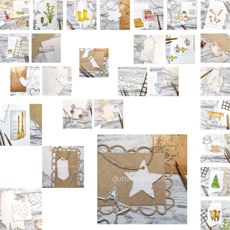 Planer Bench Angel Wings Flower Cutting Dies Scrapbook Diary Decoration Stencil Embossing Template DIY Greeting Card Handmade