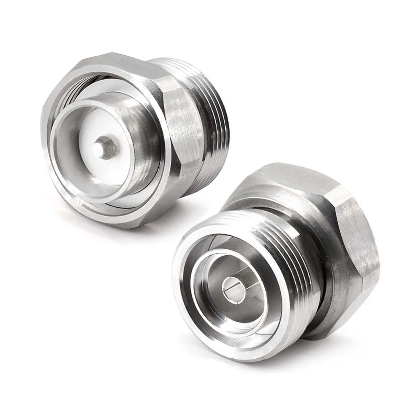 

Connector Coaxial Connector 50Ohm Stainless Steel Adapter Coaxial Connector With