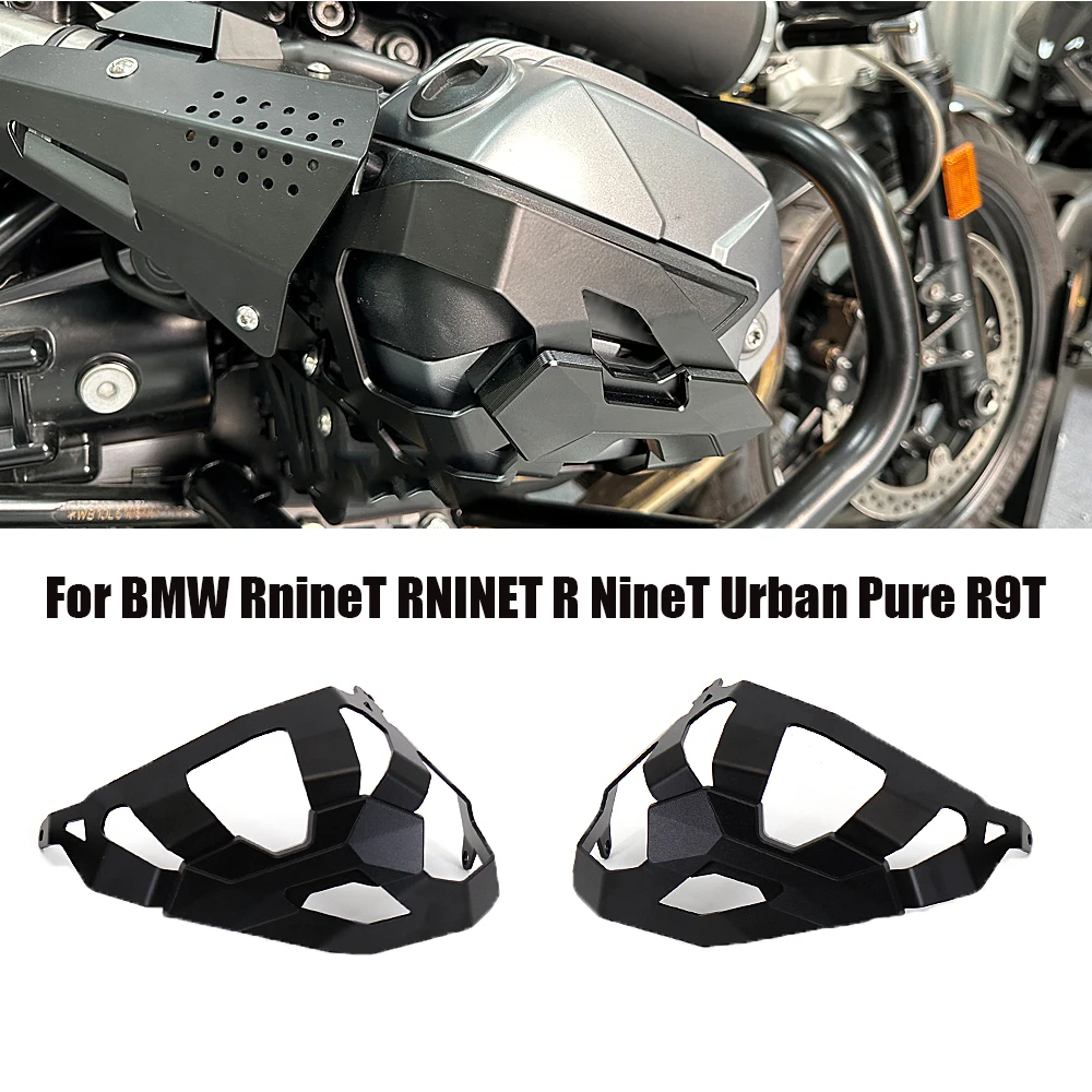 

Motorcycle Cylinder Head Engine Guard Protector Cover For BMW R NIENT NINE T 2017 - 2023 R9T