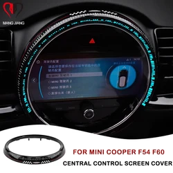 Car Central Console Display Ring Screen Instrument Panel Cover For Mini Cooper F54 F60 CLUBMAN COUNTRYMAN Car Inner Accessories