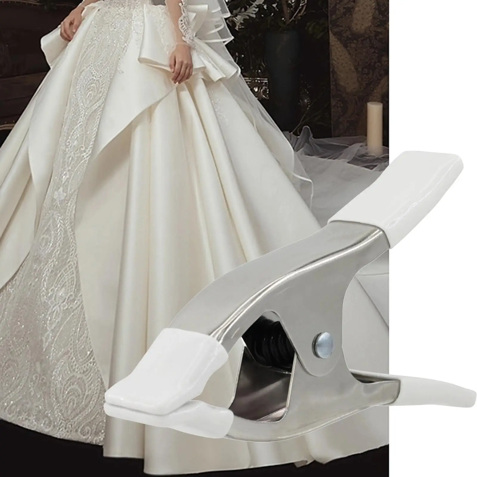 

Backdrop Clips Clamp Grippers A Shaped Clip for Dress Clothes Photo Studio