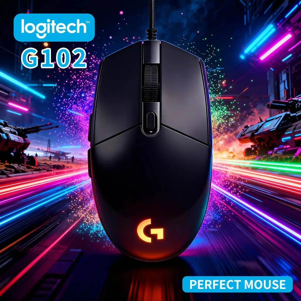 

Logitech G102MagSpeed scroll wheel,anti-slip design,Wireless MX Anywhere 3S - 8000 DPI,+ideal for library classrooms/OfficeG304
