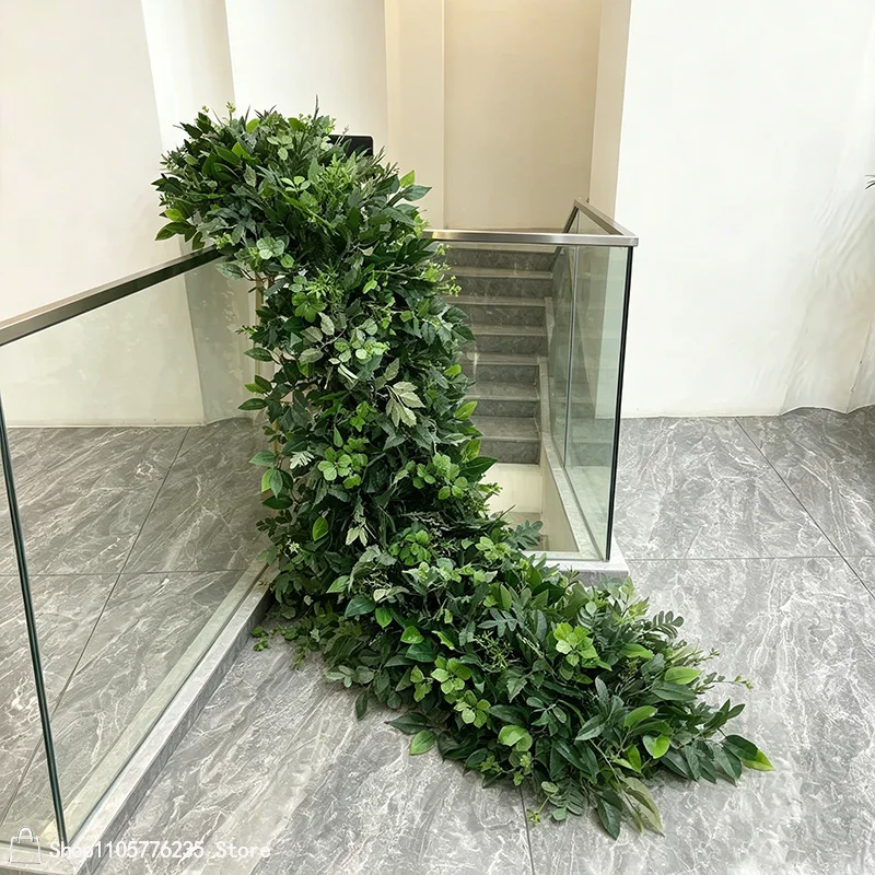 Künstliche rote Rosen Hochzeitsdekoration Tischdekorationen Lange Blumenreihe Sofa-Läufer Blumenarrangement Geburtstagsfeier Event-Requisiten – Detail 7