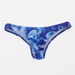 Męskie stroje kąpielowe stringi bikini bielizna do pływania seksowny niski wzrost sakiewka na penisa strój kąpielowy strój kąpielowy do surfingu kostiumy kąpielowe