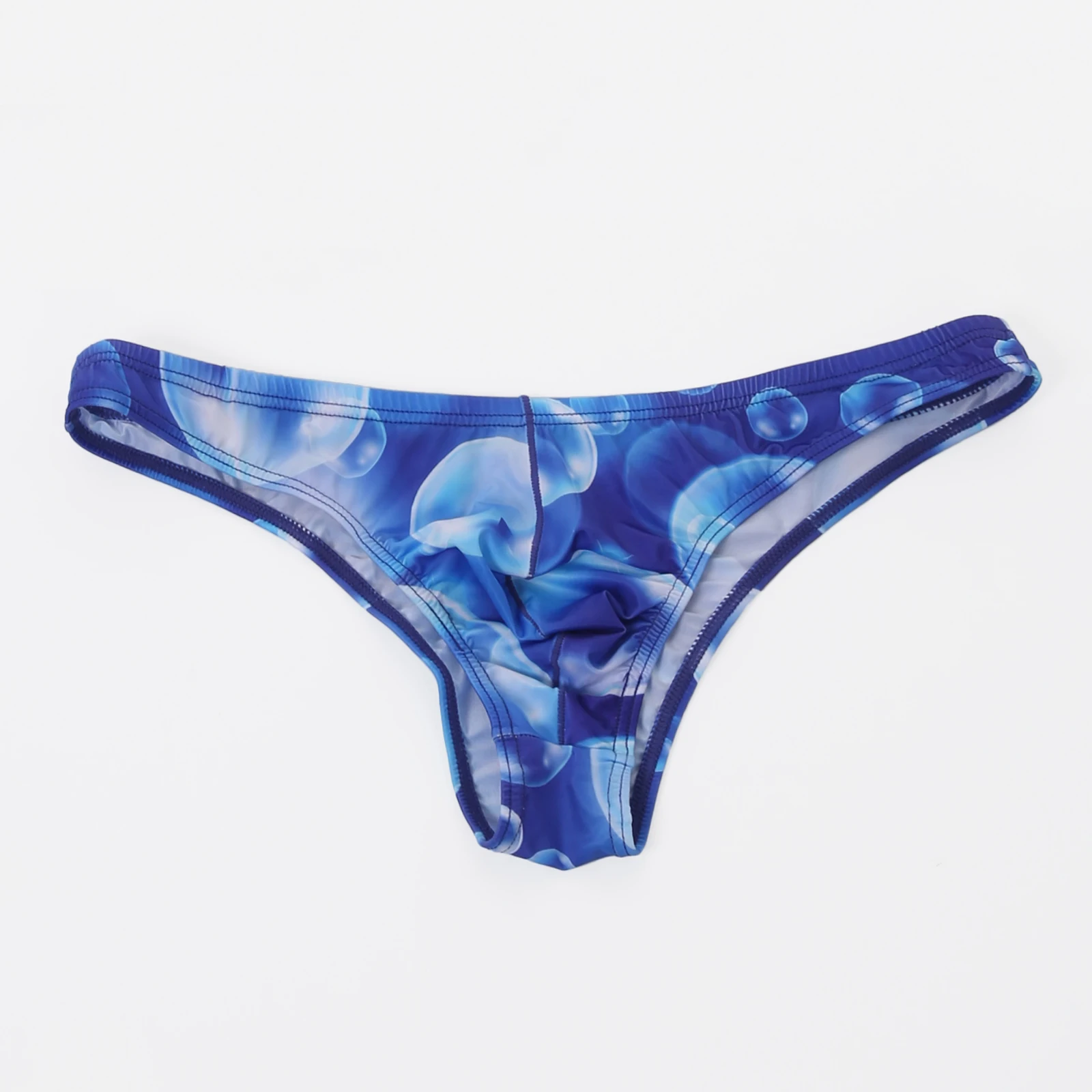 Men Swimwear Thong Bikini Man Swimming Underwear Brazilian Swimsuit Low Rise Bulge Pouch Surfing Bathing Suit Beachwear