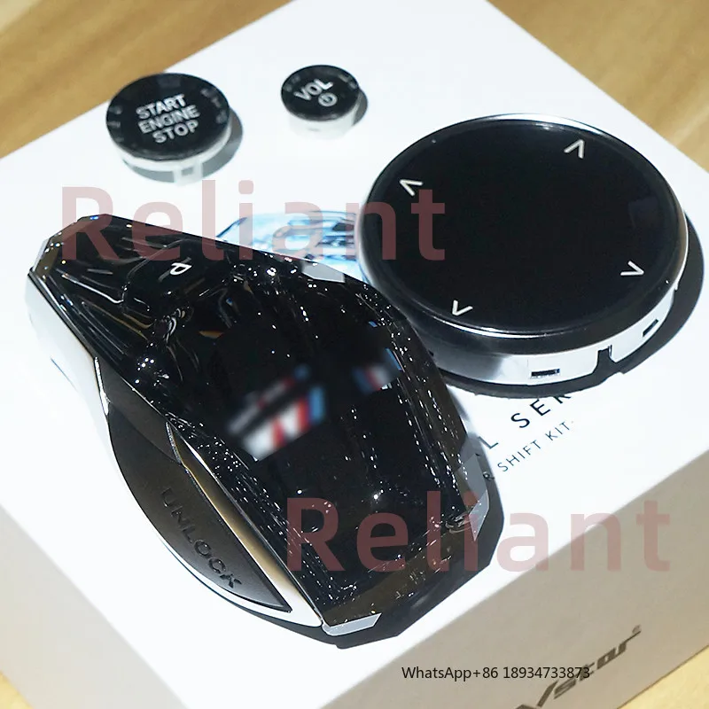 

For Bmw F30 F10 F18 F20 G20 G30 G01 G02 G05 G06 G12 G08 G32 E70 E71 E15 X5 Left Hand Drive Car Crystal Shift Knob Gear Lever