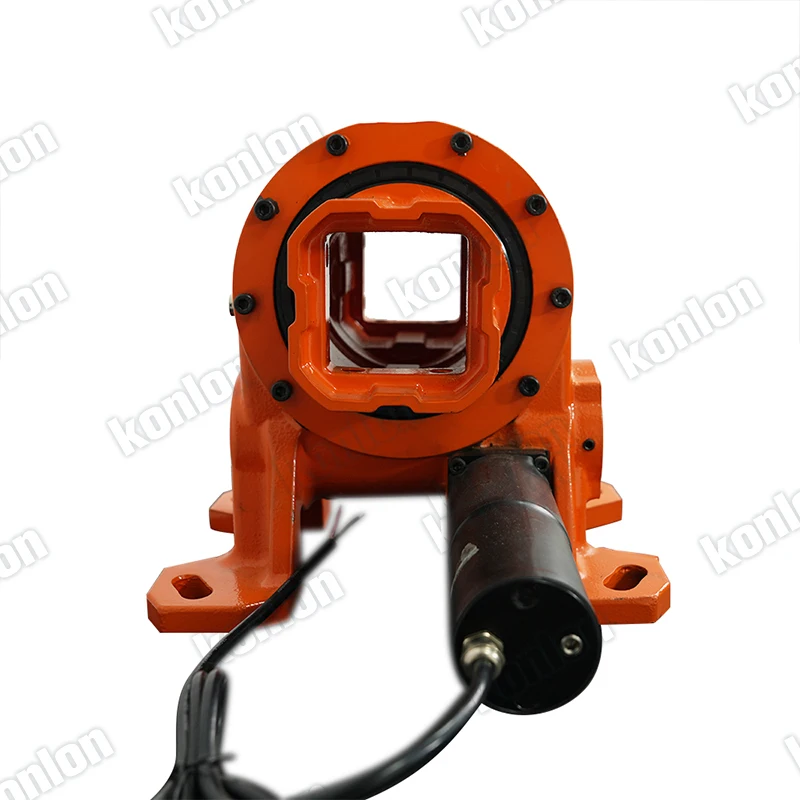 High Quality Slewing Drive Solar Tracker Slewing Drive Gearbox Worm Gear Slewing Drive for Solar System
