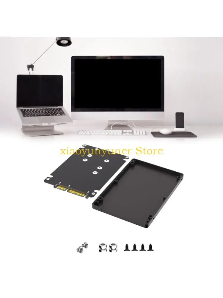 

P9JB Два твердотельных накопителя M.2 B NGFF с адаптерами 2,5 дюйма SATAIII Адаптеры M.2 NGFF с