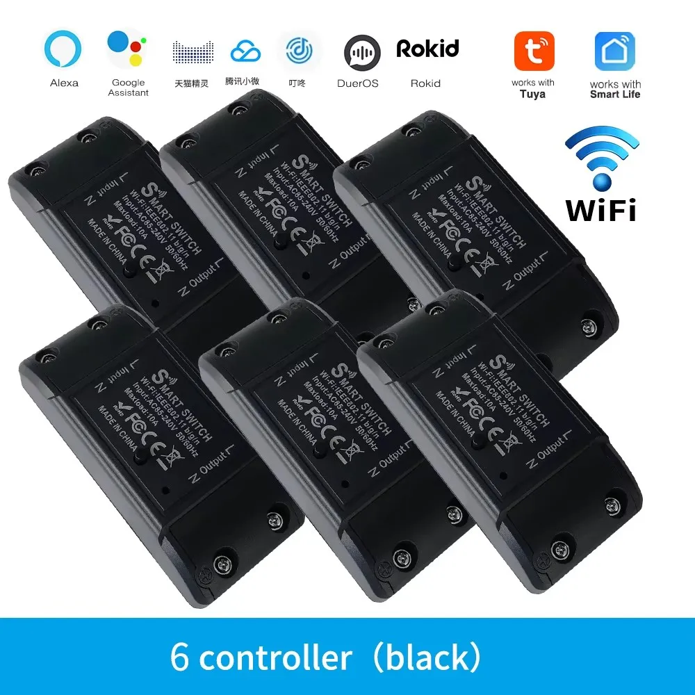 Variant: WIFI Breaker 6Pc-B