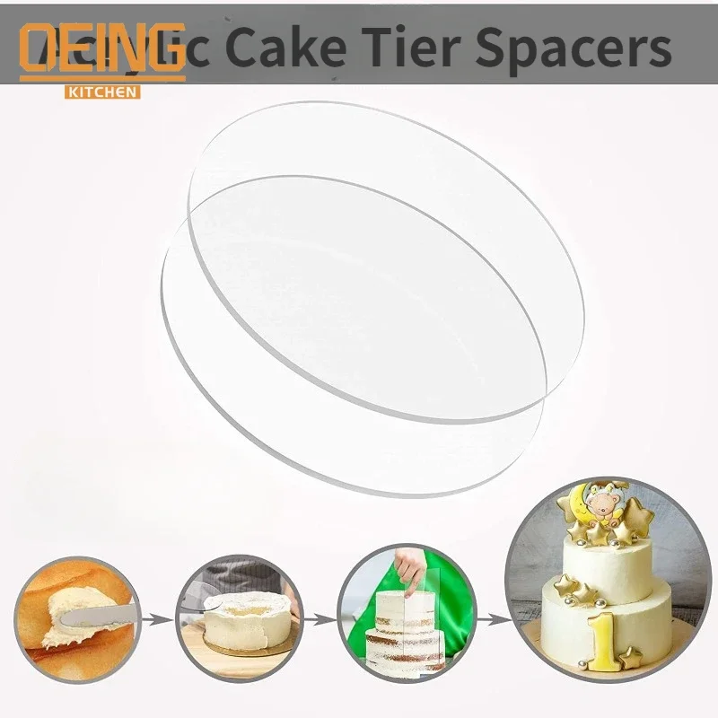 

acrylic cake stand disc Patisserie Cake Design holder cupcakes templates to decorate Spatula for pastry tools accessories