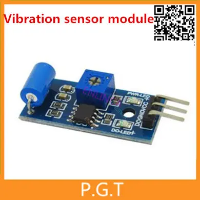 1pcs normally closed type vibration sensor module Alarm sensor module Vibration switch SW-420