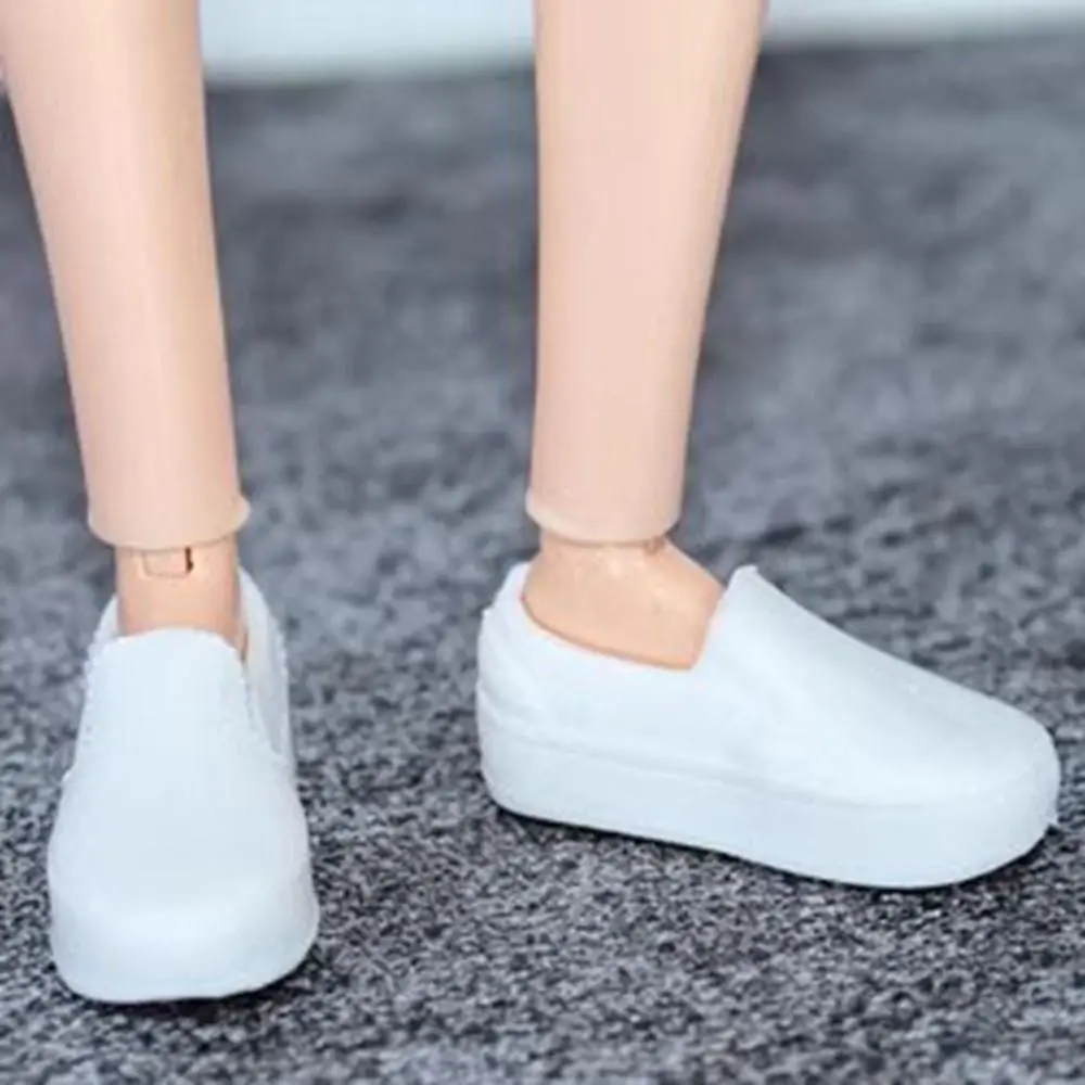 1 Pair 1/6 Doll Shoes High Heels Boots Super Model 30cm Figure Doll Sandal Original Doll Casual Shoes Doll Boot Doll Accessories