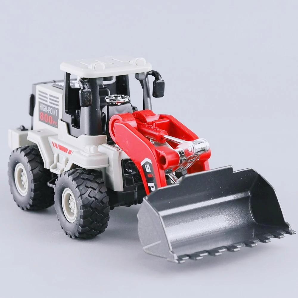 

Alloy Children's Excavator Toy Car Toy Model Inertial Simulation Forklift Bulldozer Boy Engineering Car Plastic