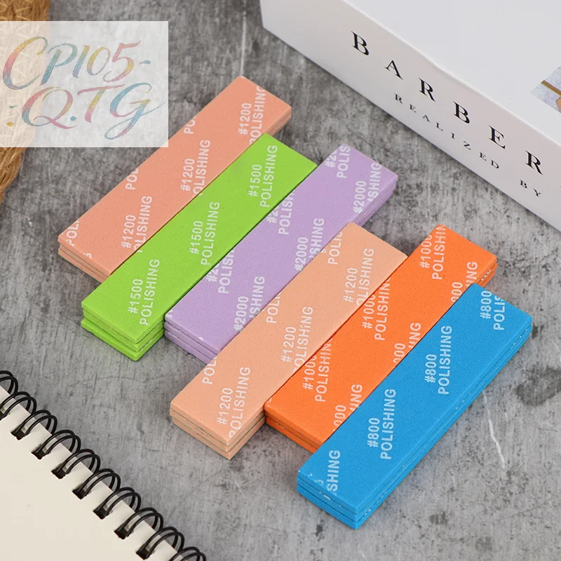 

9Pcs MS-E400-2000 Semi-rigid Sanding Sticks For Model Making Tools Plastic Model Polishing Rod Hobby DIY Craft
