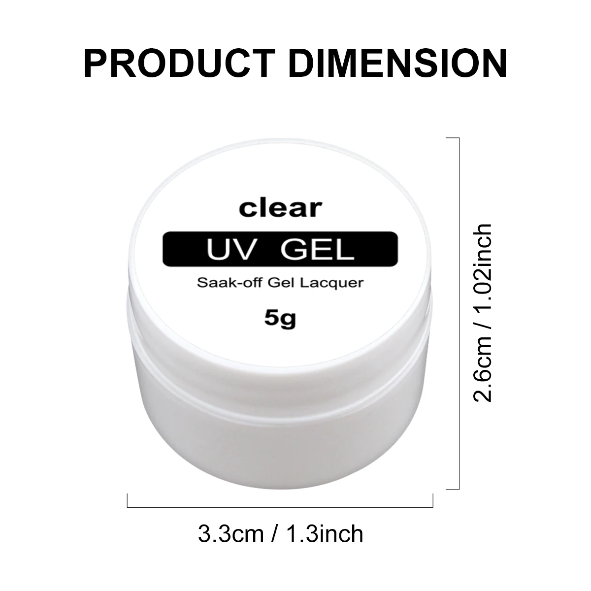 Nagelverlenging Gel Kit Witte Quick Extension Gel Nagellak Vernis Losweken UV Gel Nagels Uitgebreide Manicure Tool Kit