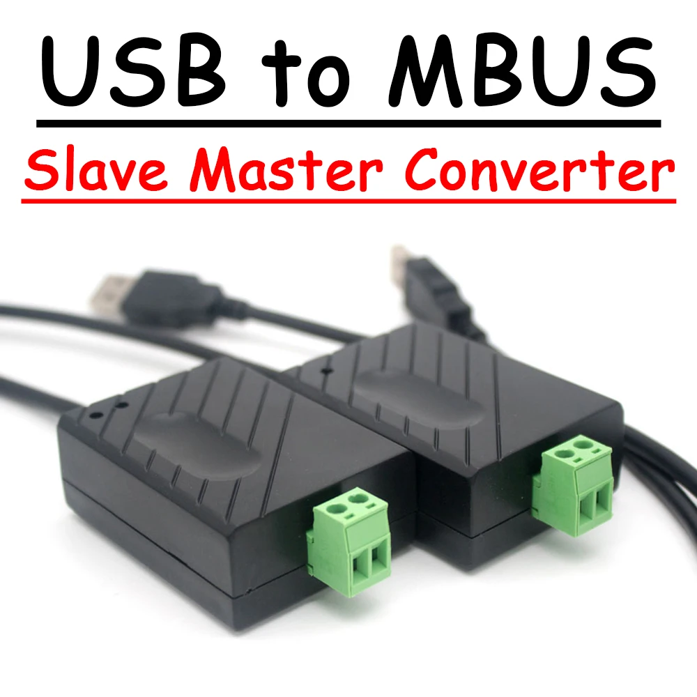 

Конвертер USB в MBUS Slave Master, модуль для отладки данных для интеллектуальной энергии, измеритель температуры воды, домашнее управление