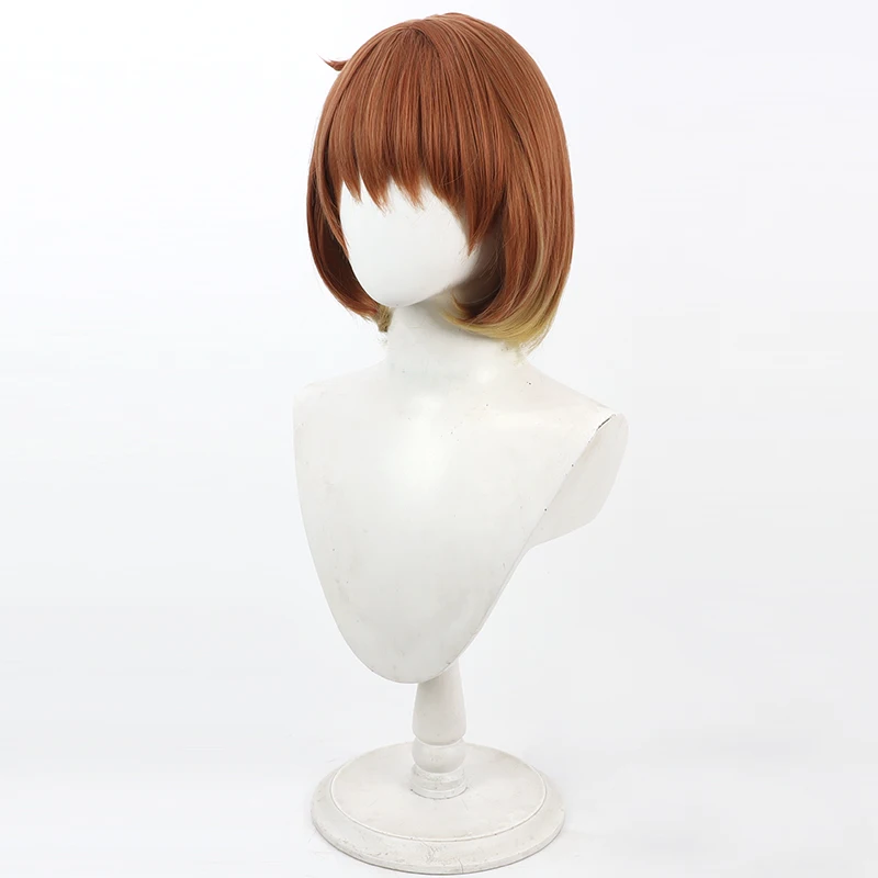 Lobotomy corporation malkuth cosplay peruca anime jogo resistente ao calor cabelo sintético halloween carnaval roleplay festa para mulher