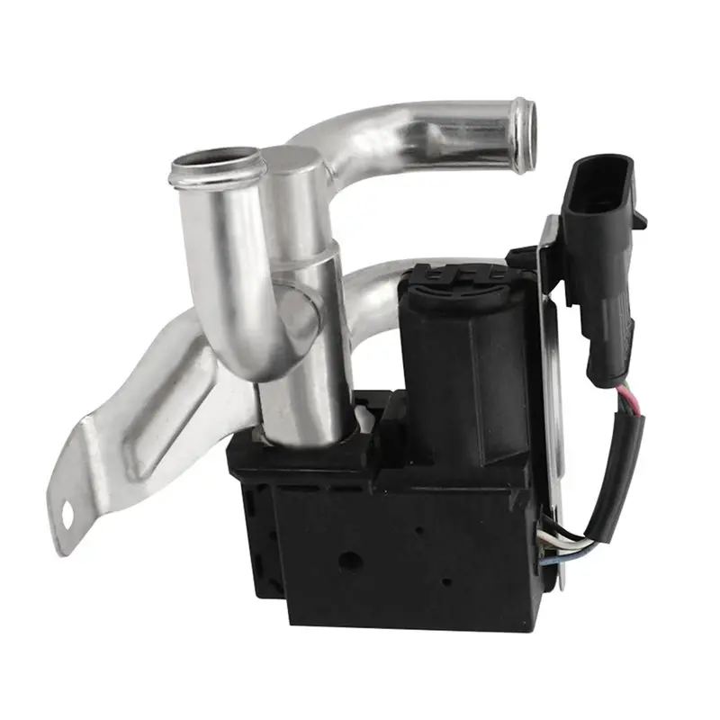 AT19-صمام المياه سيارة قابل للتعديل ثلاثي الاتجاهات E00115812 E00106056 ل BAIC BIEJING EU5 EU7 سخان ثلاثي الاتجاه الأنابيب #4