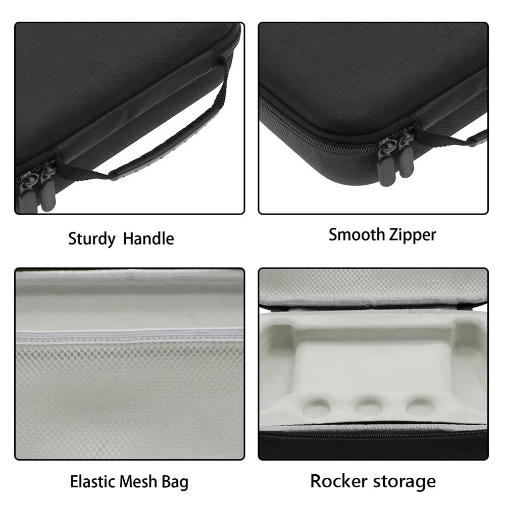 GameSir G8 ガリレオ EVA トラベルキャリングケースモバイルゲームコントローラーとメッシュアンチスクラッチハード収納袋 GameSir G8