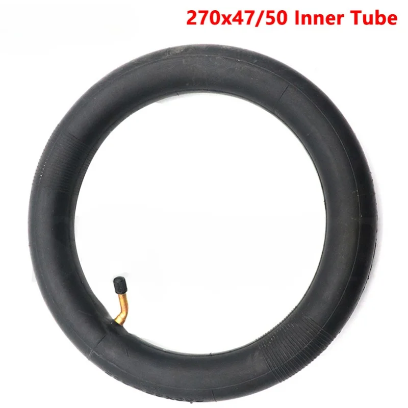 10 Inch 270x47-203 Inner Tube Tire For Baby Carriage Trolley Durable Wearproof Rubber Tyre Cycling Pushchair Accessories Parts