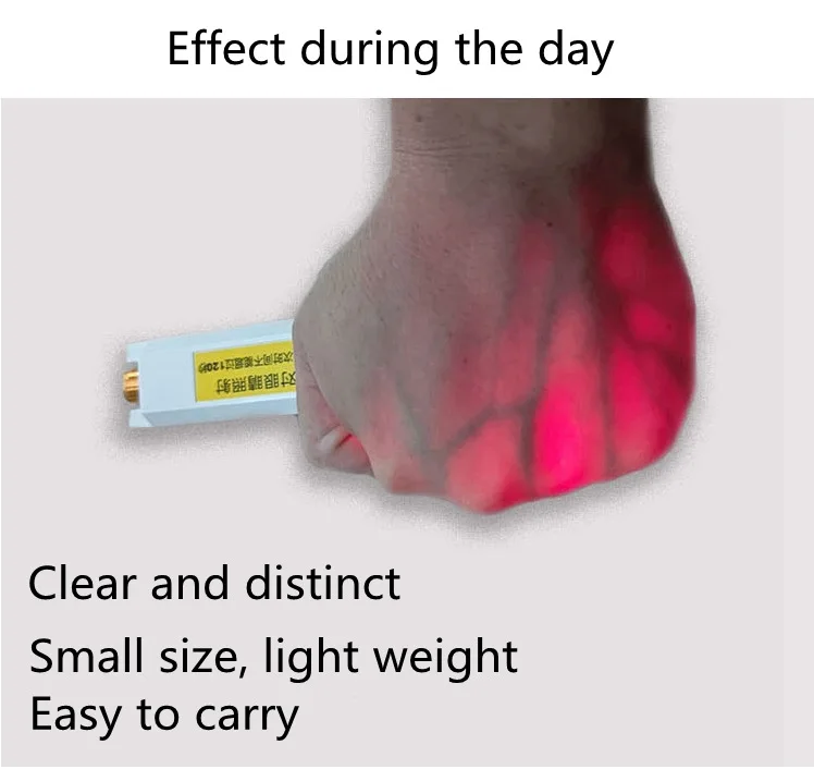 Chargeable Vein Viewer Finder Veins Vascularx Device for Hand Hospitals Clinics Homes Use