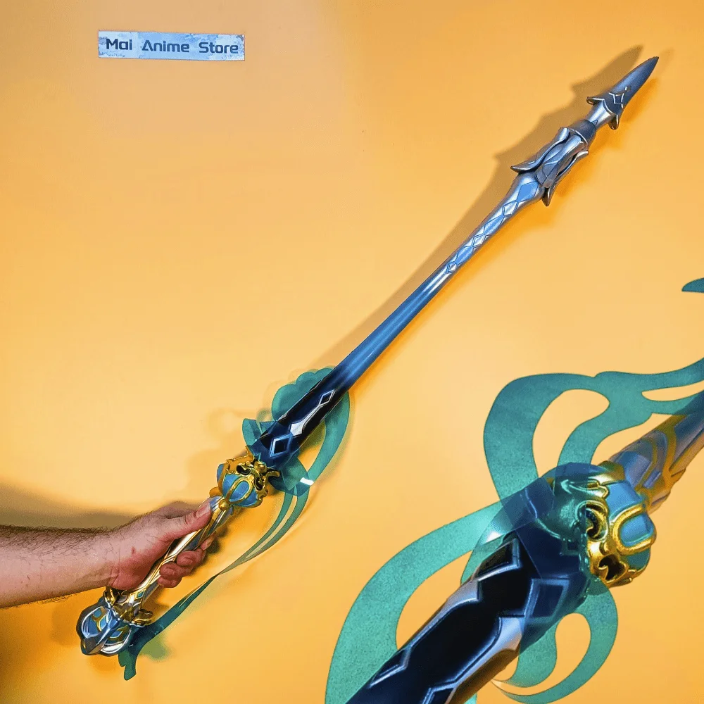 39 polegada genshin impacto katana anime cosplay prop ninja faca sabre original espada abs tamanho real japonês katana brinquedo não afiado presente