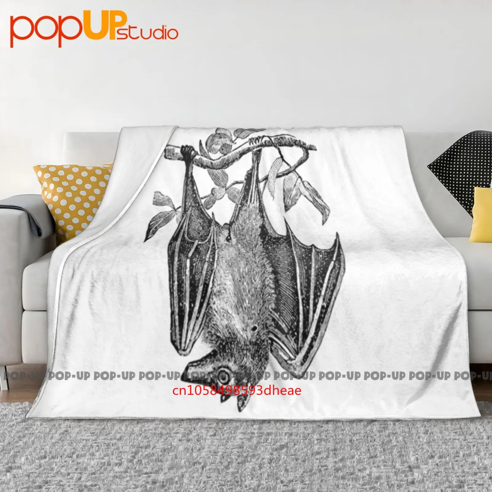 

Bat Weird Engraving Pagan Ultra-Soft Blanket Quilt Winter Sofa Cover Bed Covers